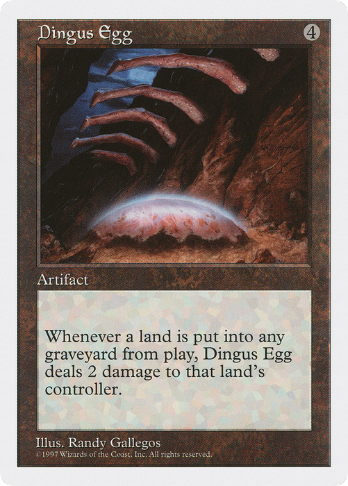 Dingus Egg (5ED-364) - rare