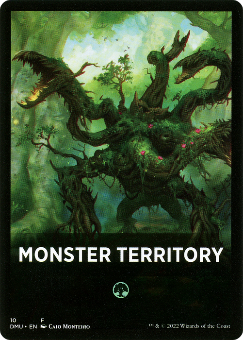 Monster Territory (FDMU-010) - common - Foil