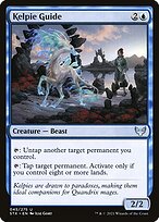 Kelpie Guide (STX-045) - uncommon