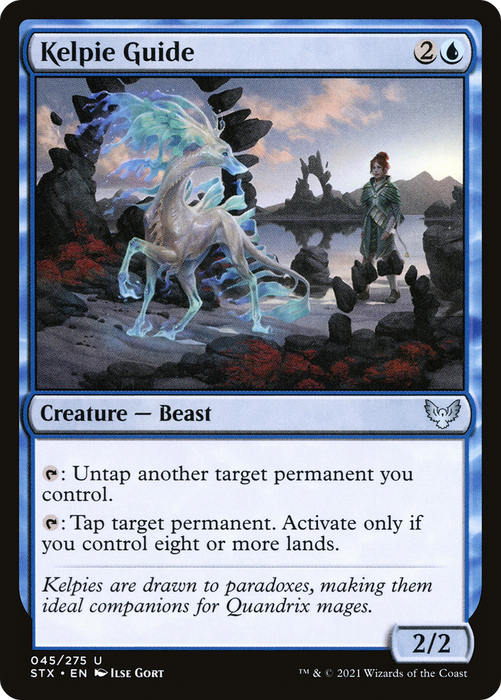 Kelpie Guide (STX-045) - uncommon - Foil