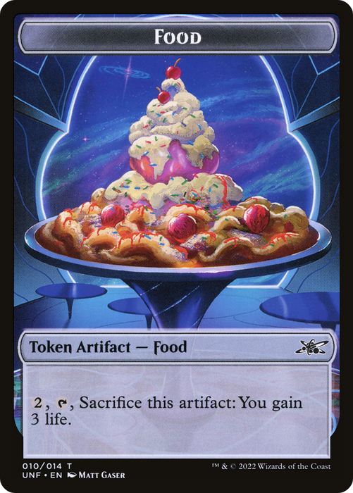 Food (UNF-010) - common - Foil