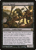 Earwig Squad (MOR-060) - rare