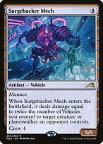 Surgehacker Mech (PPNEO-260P) - rare