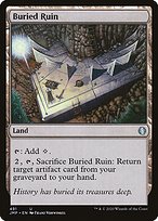 Buried Ruin (JMP-491) - uncommon