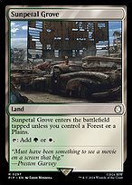 Sunpetal Grove (PIP-297) - rare - Foil