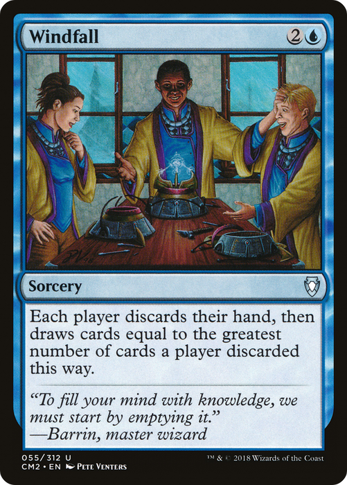 Windfall (CM2-055) - uncommon