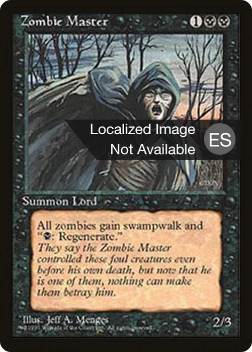 Zombie Master (4BB-174) - rare