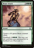 Beast Attack (DDS-043) - uncommon