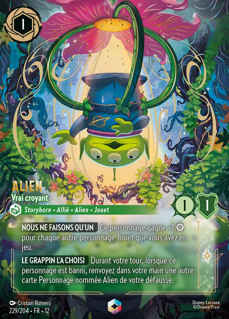 Alien - Vrai Croyant (Enchantée) (229/204) - CI - Enchantée - Holofoil