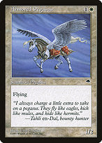 Armored Pegasus (TMP-005) - common