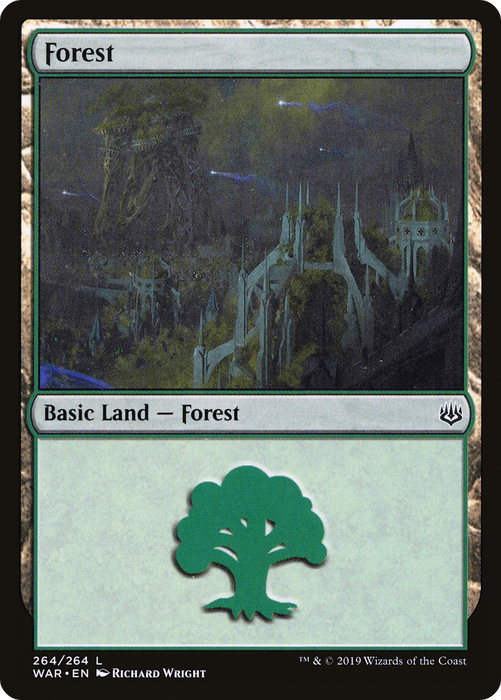 Forest (WAR-264) - common
