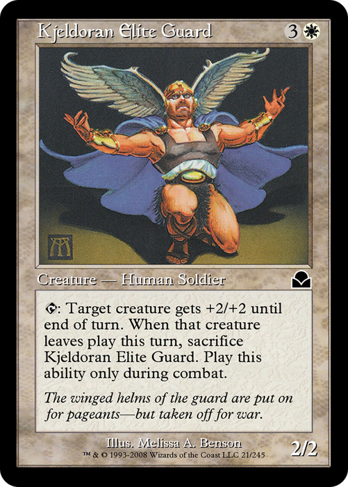 Kjeldoran Elite Guard (ME2-021) - common - Foil