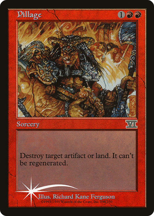 Pillage (ARENA-005) - rare - Foil