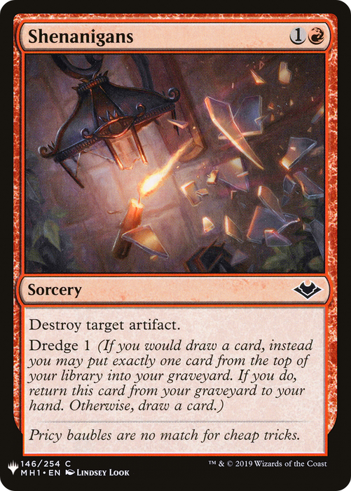 Shenanigans (LIST-MH1-146) - common