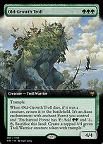 Old-Growth Troll (PRM-88338) - rare - Foil