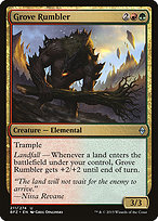 Grove Rumbler (BFZ-211) - uncommon