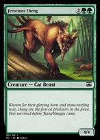 Ferocious Zheng (PZ2-70847) - common - Foil
