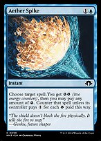Aether Spike (MH3-050) - common - Foil