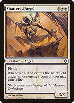 Shattered Angel (NPH-023) - uncommon - Foil