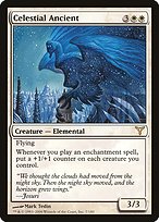 Celestial Ancient (DIS-007) - rare