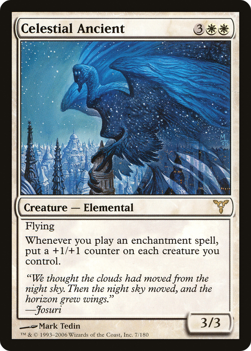 Celestial Ancient (DIS-007) - rare - Foil