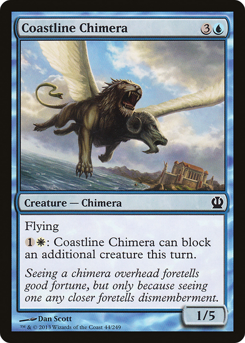 Coastline Chimera (THS-044) - common