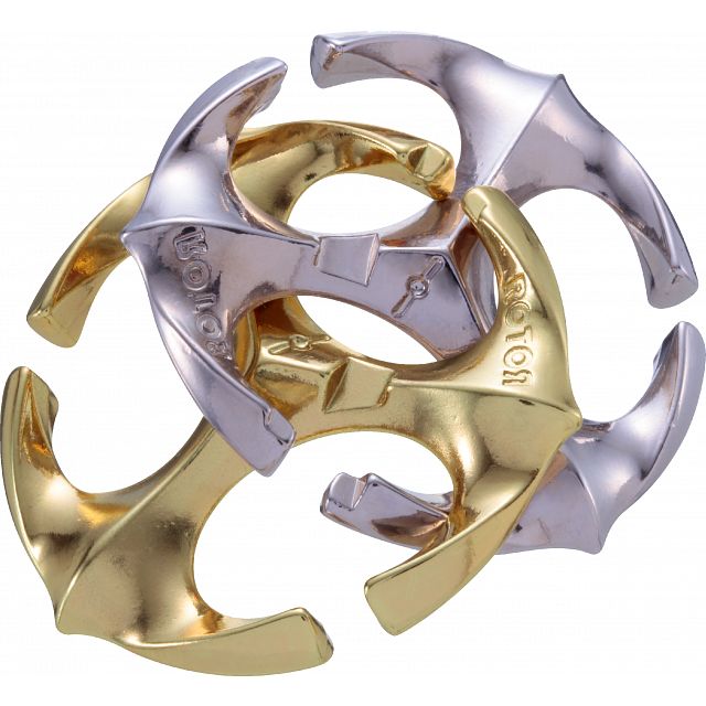 Hanayama Brain Teaser Puzzles (English)