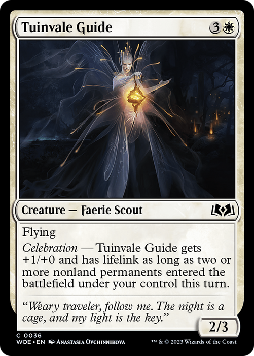 Tuinvale Guide (WOE-036) - common - Foil