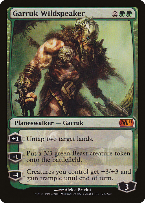 Garruk Wildspeaker (M11-175) - mythic