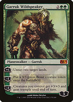 Garruk Wildspeaker (M11-175) - mythic - Foil