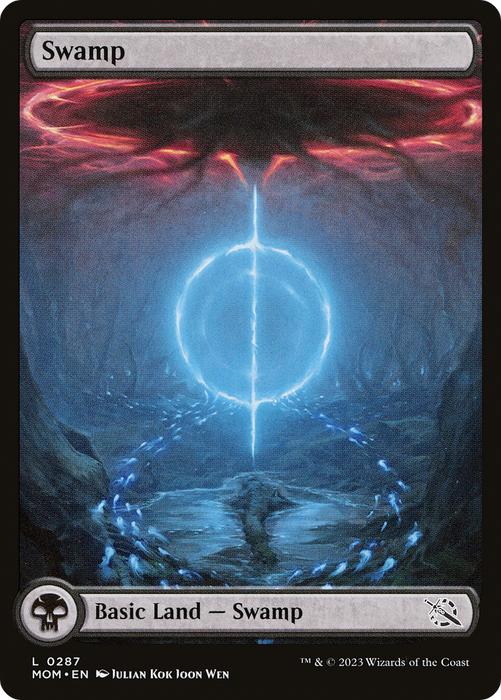 Swamp (MOM-287) - common - Foil