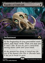 Ripples of Undeath (MH3-455) - rare: (Extended Art)