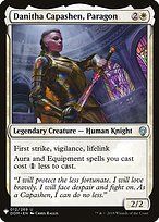 Danitha Capashen, Paragon (LIST-DOM-12) - uncommon