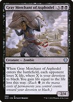 Gray Merchant of Asphodel (SCD-080) - uncommon