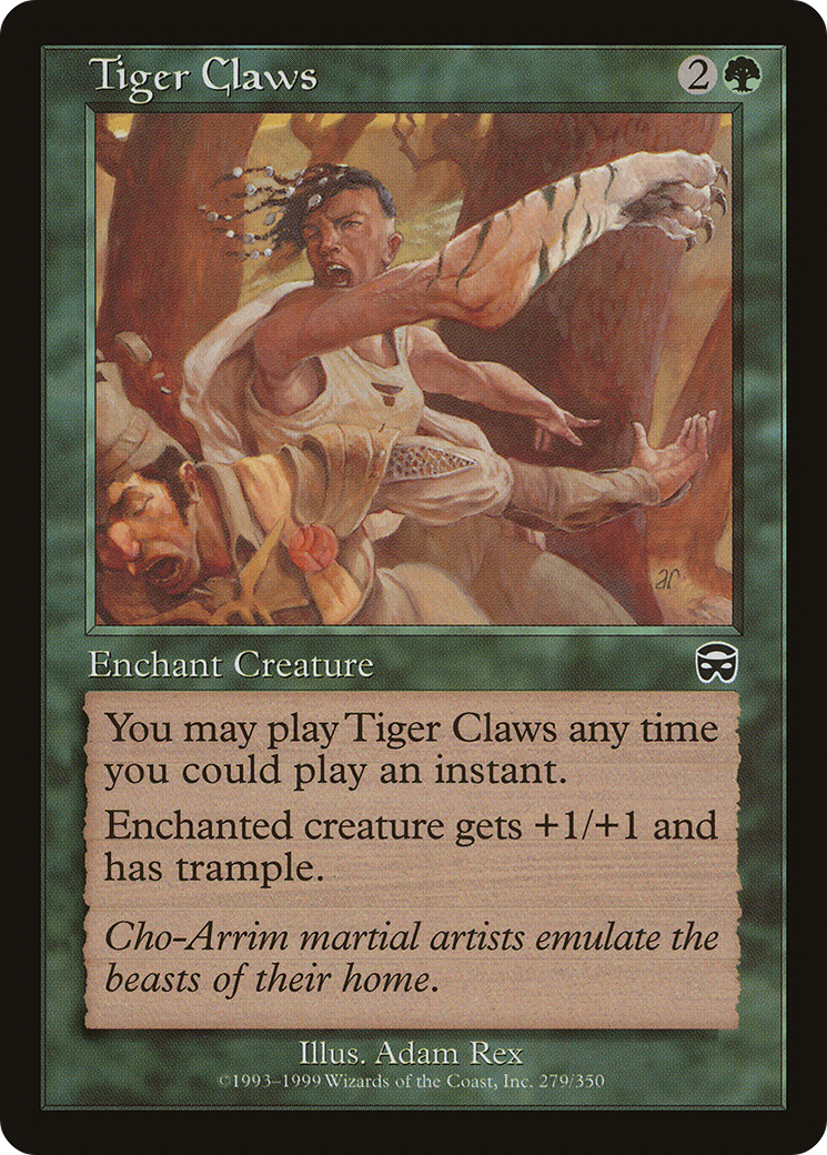 Tiger Claws (MMQ-279) - common