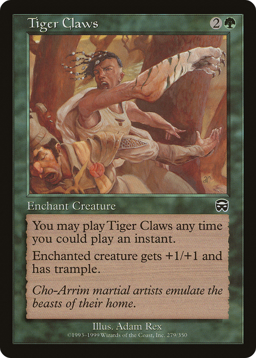 Tiger Claws (MMQ-279) - common - Foil
