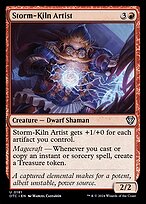 Storm-Kiln Artist (OTC-181) - uncommon