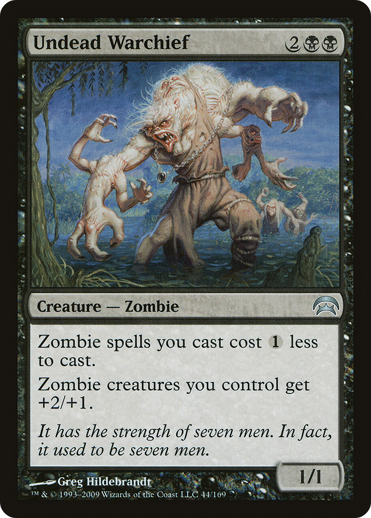 Undead Warchief (HOP-044) - uncommon