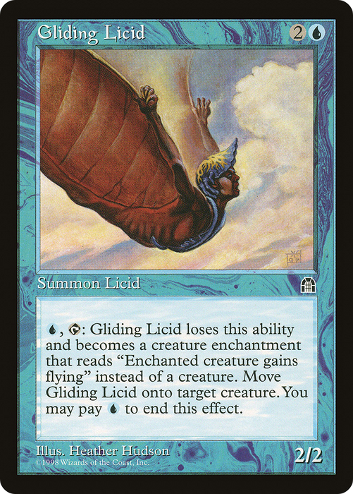Gliding Licid (STH-031) - uncommon