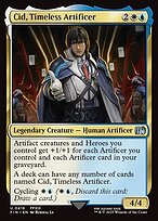 Cid, Timeless Artificer (FIN-418) - uncommon