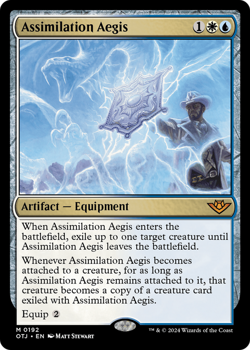 Assimilation Aegis (OTJ-192) - mythic
