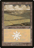 Plains (ODY-332) - common - Foil