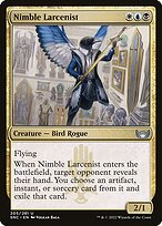 Nimble Larcenist (SNC-205) - uncommon - Foil