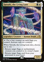 Satsuki, the Living Lore (NEO-235) - rare