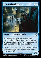 Brotherhood Spy (ACR-282) - uncommon