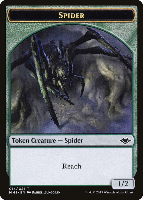 Spider (TMH1-014) - common - Foil