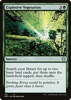 Explosive Vegetation (DMC-132) - uncommon
