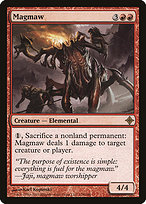 Magmaw (ROE-158) - rare