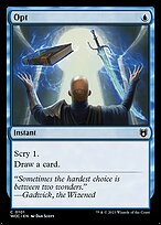 Opt (WOC-101) - common