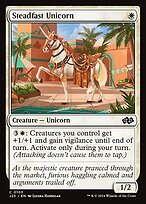 Steadfast Unicorn (J25-103) - common